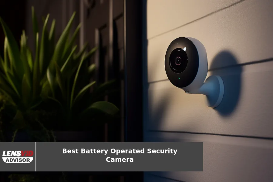 The Best Battery Operated Security Camera of 2024