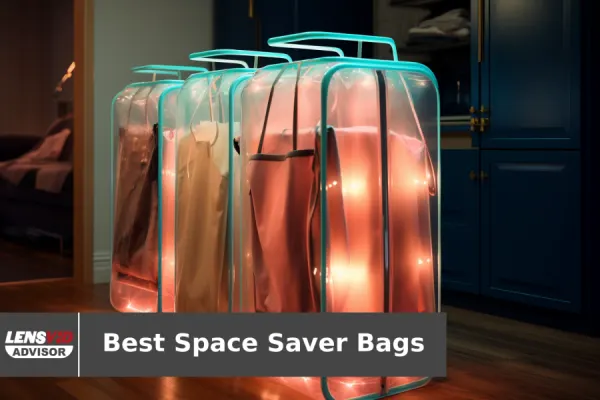 SpaceMax Premium Jumbo Vacuum Storage Space Saver Bags with Travel