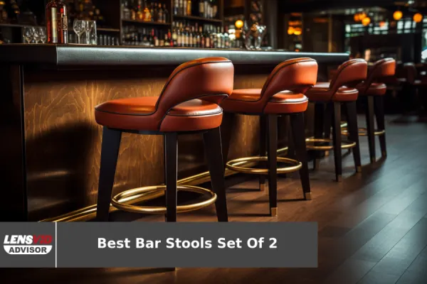 Minimalist Bar Stool Set (2), By-Boo Skola in 2023