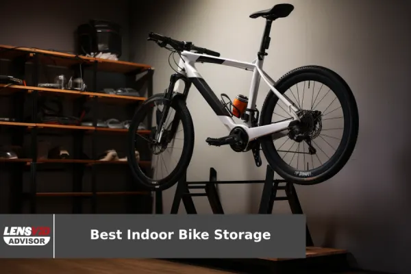  Bike Stand & Vertical Storage Rack by Bike Nook - The Original  Vertical Bicycle Floor Stand for Garage Storage and Indoor and Outdoor use,  Perfect Bike Accessories for Small Spaces with