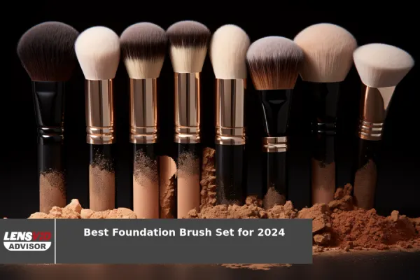 Beakey Makeup Brush Set Premium Synthetic Kabuki Foundation Face Powder Blush