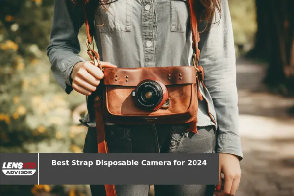 Fujifilm QuickSnap Flash 400 Disposable 35mm Camera - Hand Strap