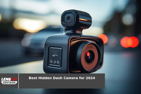 Best Hidden Dash Camera for 2024