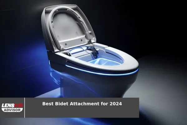 SAMODRA Bidet Attachment, Non-Electric Cold Water Bidet Toilet Seat  Attachment with Pressure Controls, Retractable Self-Cleaning Dual Nozzles  for Frontal & Rear Wash - Black 