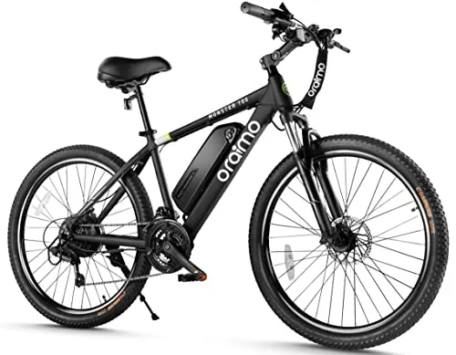 Oraimo Electric Bike for Adults 26 Mountain Ebike