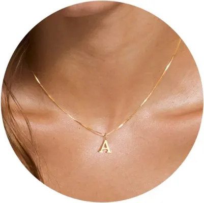 Best outlet letter necklace
