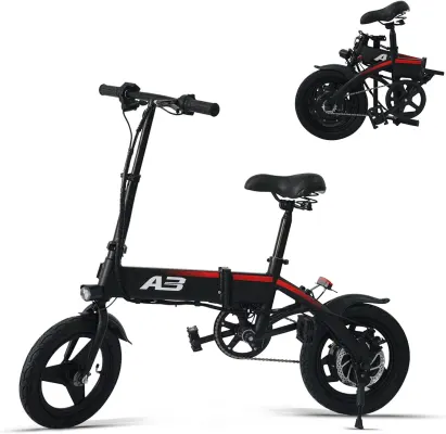 APYEAR Electric Bike with Removable Battery and 350W Motor.