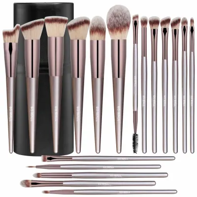 Beakey Makeup Brush Set Premium Synthetic Kabuki Foundation Face Powder Blush