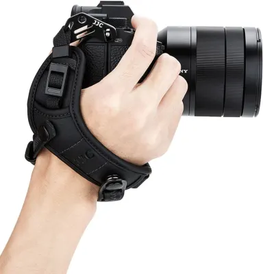 Camera Hand Strap - Rapid Fire Secure Grip Padded Wrist Strap