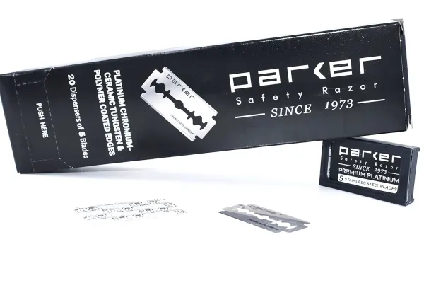 Bevel Razor Blades 20 Count