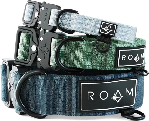 ROAM Premium Dog Collar Colorado Nightsky Classic 4