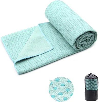 Best Yoga Mat Towel for 2023 - LensVid Advisor