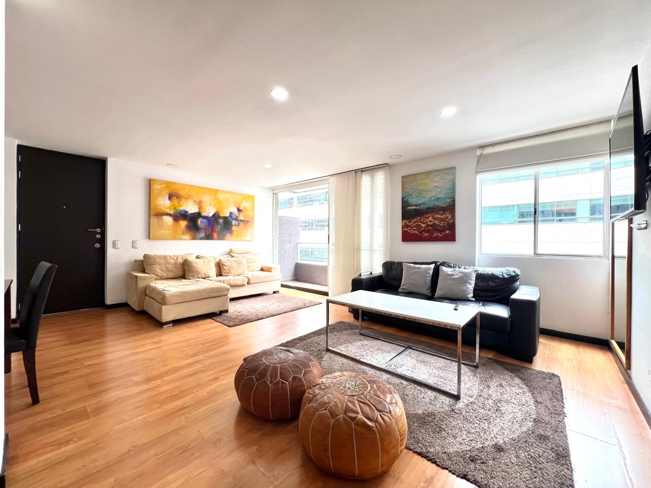 Beautiful Furnished Rental in Ciudad del Río - Medellin, poblado (Ciudad del rio)