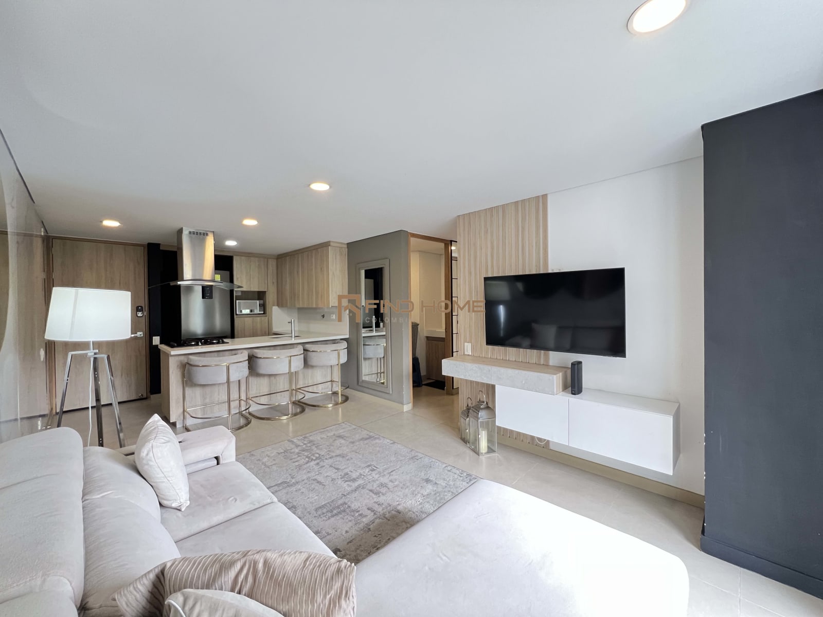 Modern Apartment with a View - Medellin, Poblado (Las Palmas)
