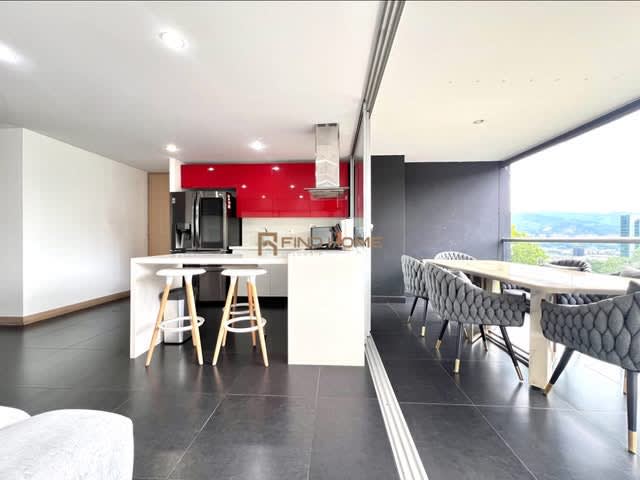 Apartamento amoblado de 90 m² en Los Balsos, El Poblado - Medellín, El Poblado (Los Balsos)