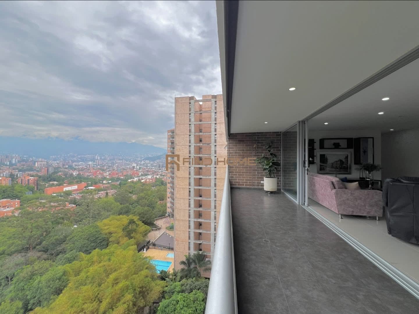 Apartamento de 169 m² en venta en Loma del Chocho, Envigado - Envigado, Loma del Chocho