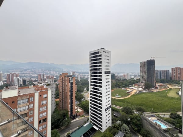 Apartamentos en arriendo El Poblado