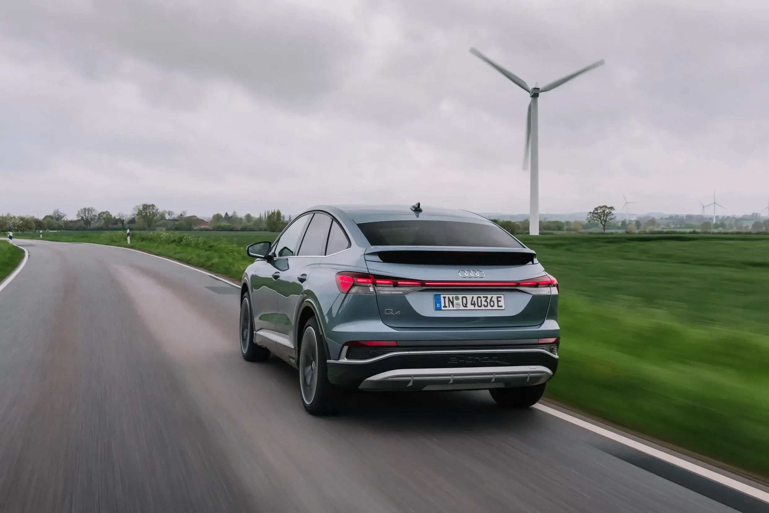 Audi Q4 Sportback e-tron