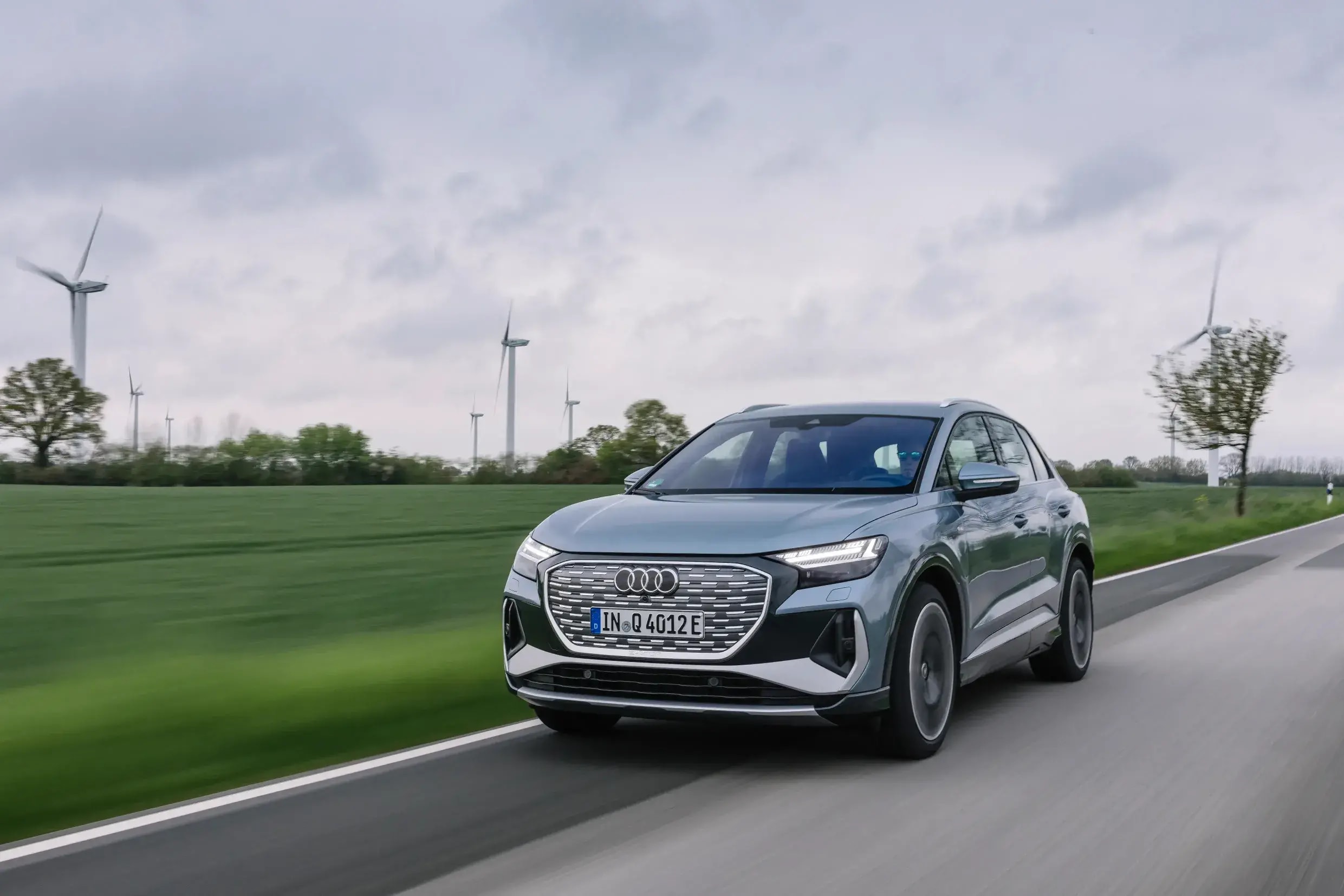 Audi Q4 e-tron