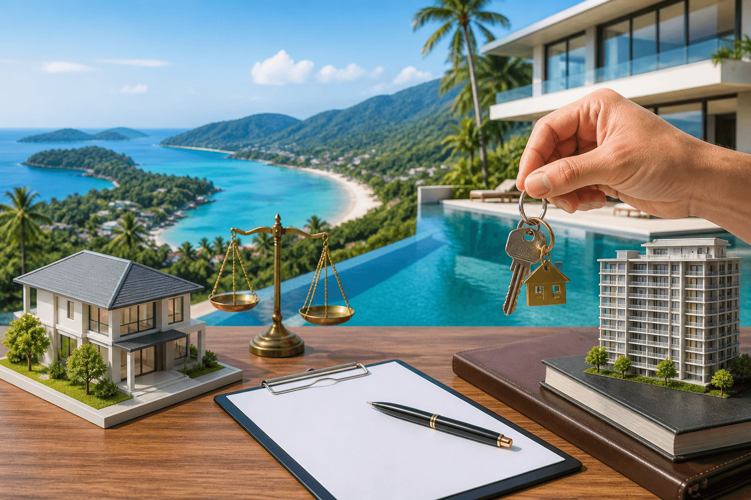 🏝️ Thaiföldi ingatlanvásárlás külföldiként – teljes útmutató 2026