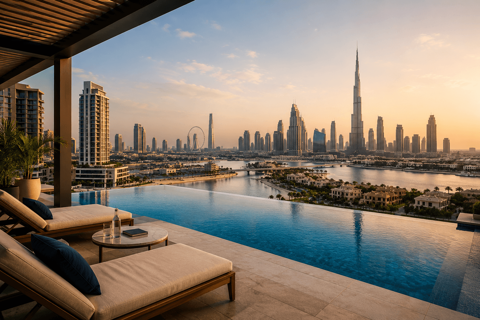 A legjobb területek rövid távú bérleti befektetéshez Dubajban (2026-os ROI-összehasonlítás)