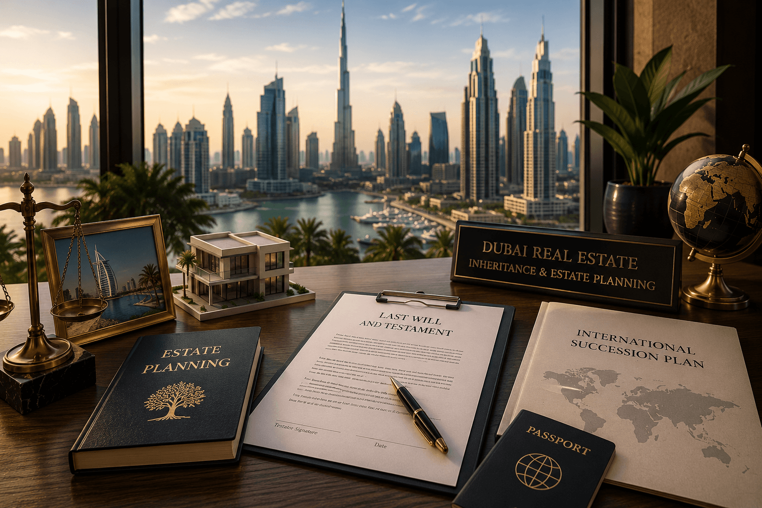 Inheriting Property in Dubai: International Estate Planning for Foreign Owners