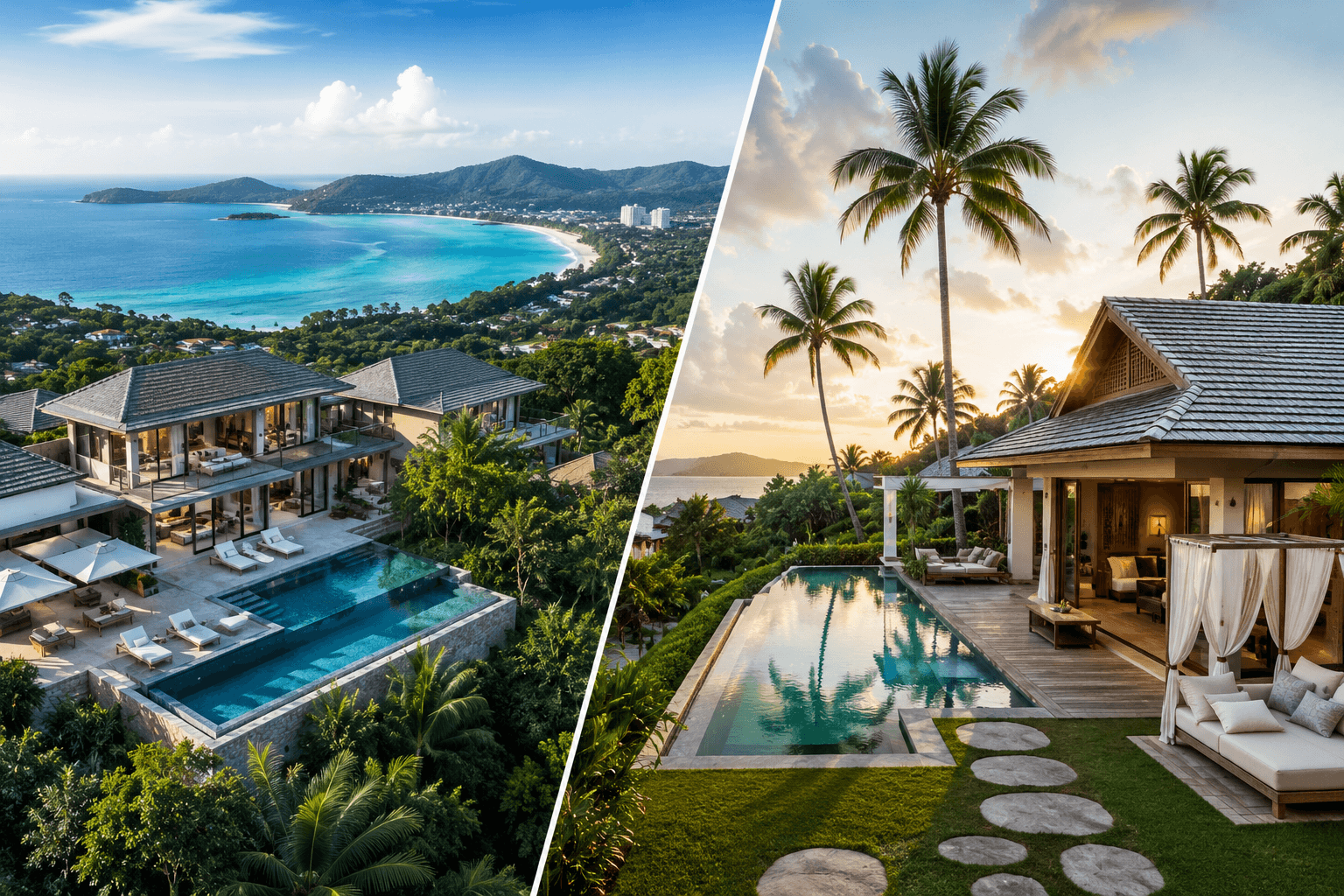 Investment vs Family Villas: Comparing Phuket and Koh Samui Neighborhoods