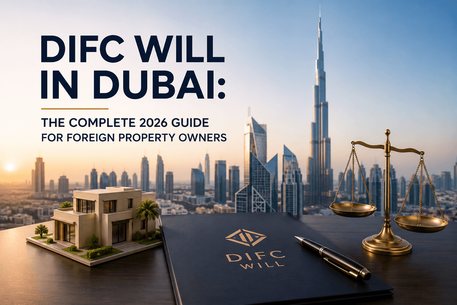 DIFC Will in Dubai: The Complete 2026 Guide for Foreign Property Owners