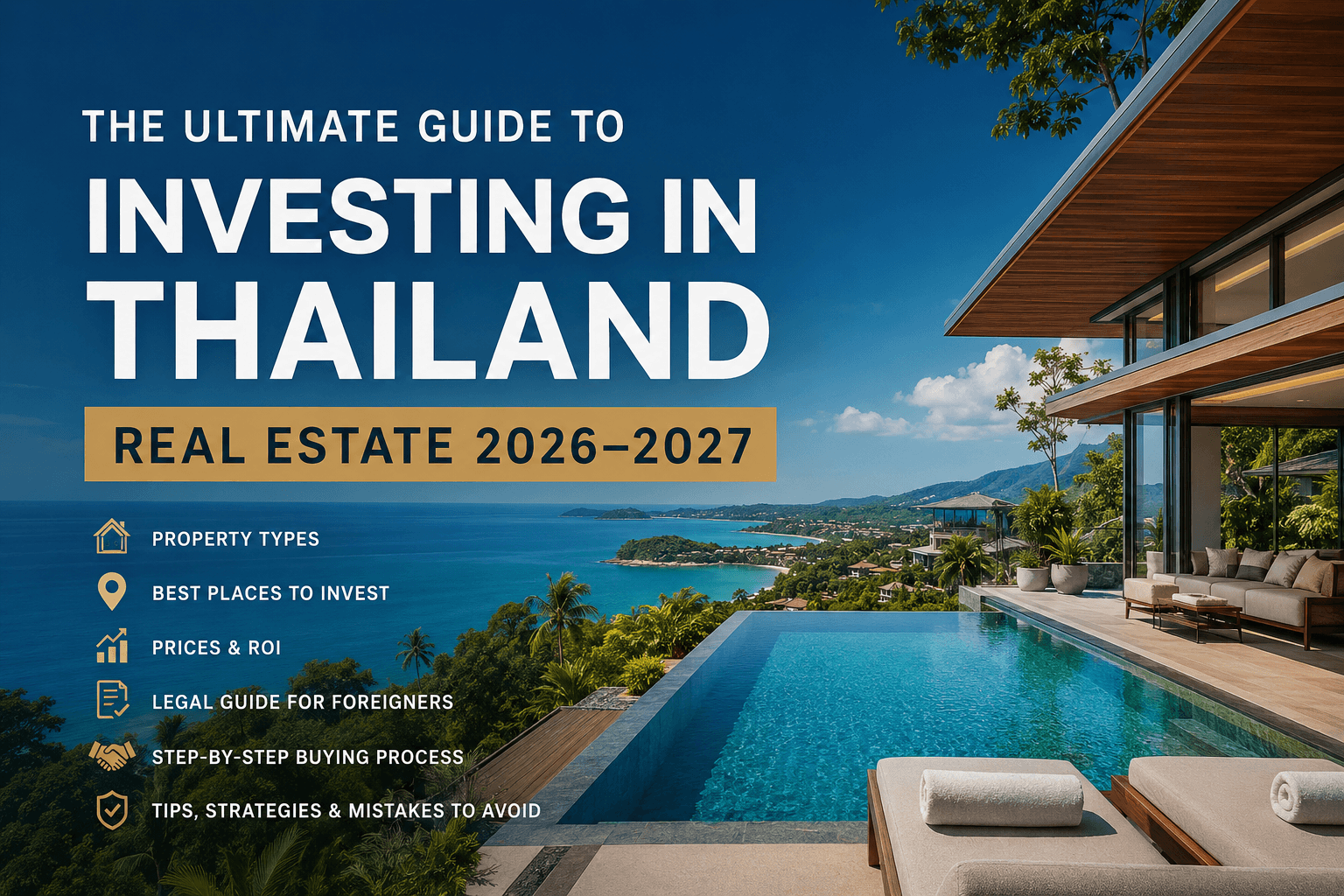 Thailand Property Investment Guide 2026–2027: Everything Foreign Investors Need to Know Before Buying Real Estate