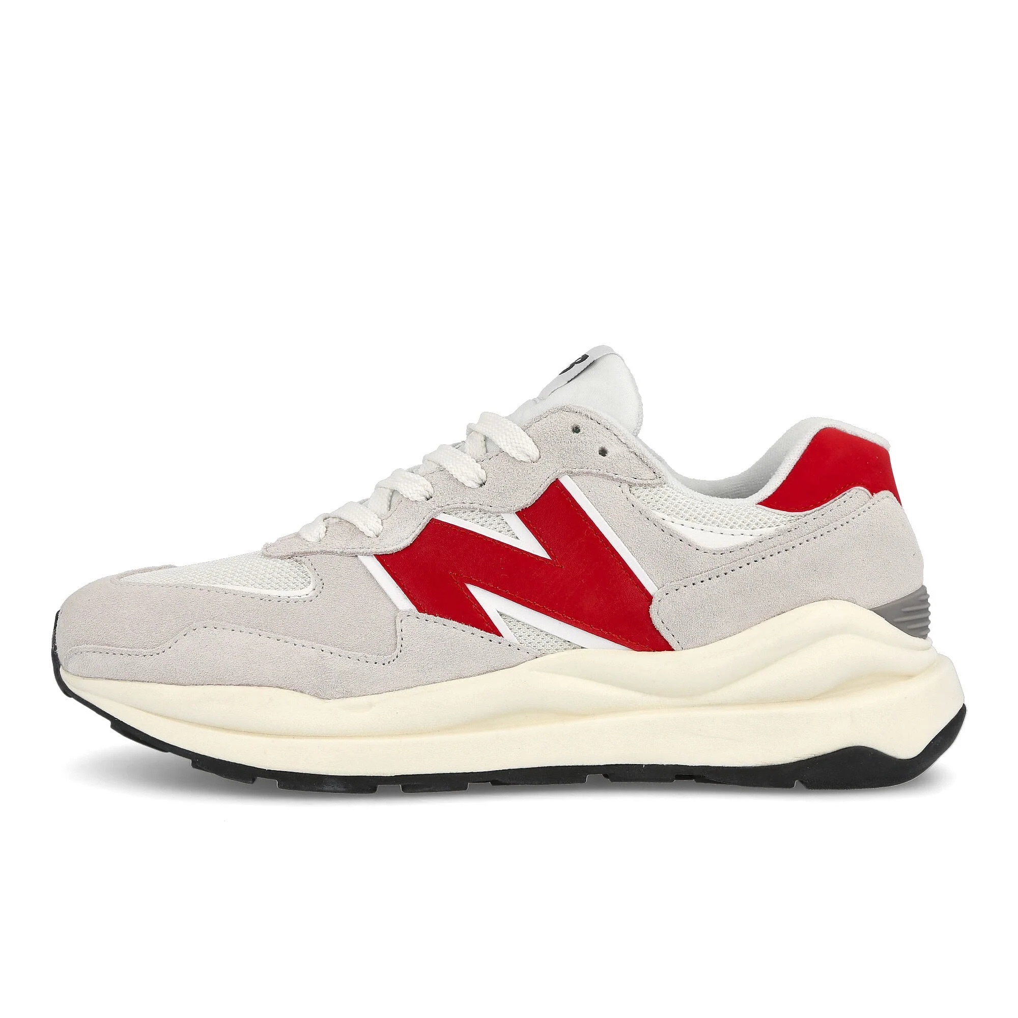 NEW BALANCE 57/40 GREY / NATURAL / RED