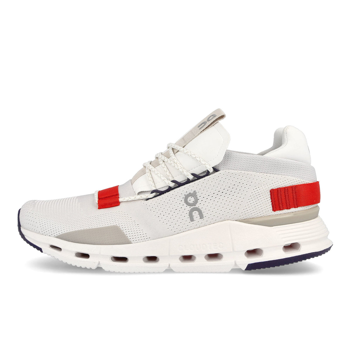 CLOUDNOVA WHITE RED