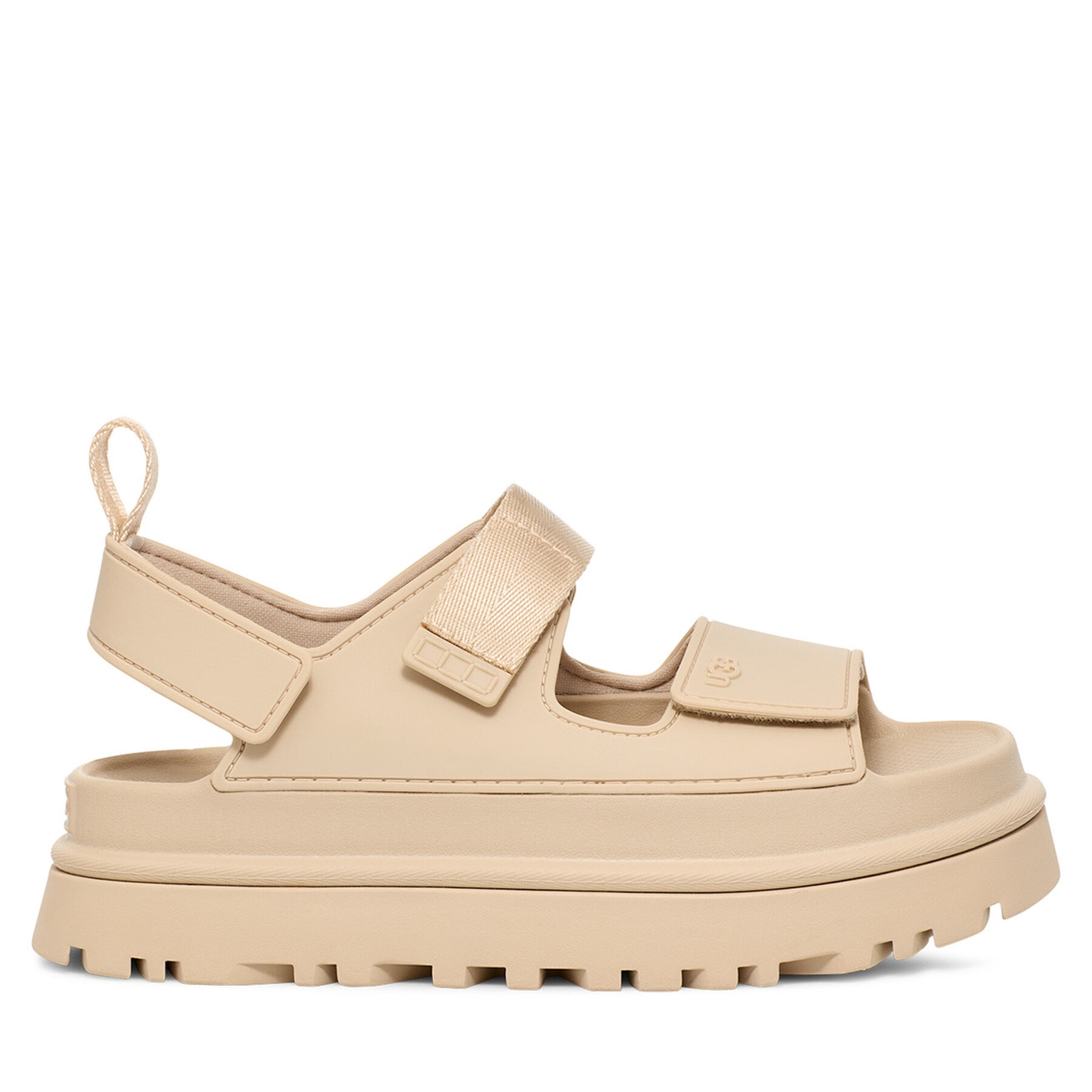 GOLDEN GLOW SANDALS