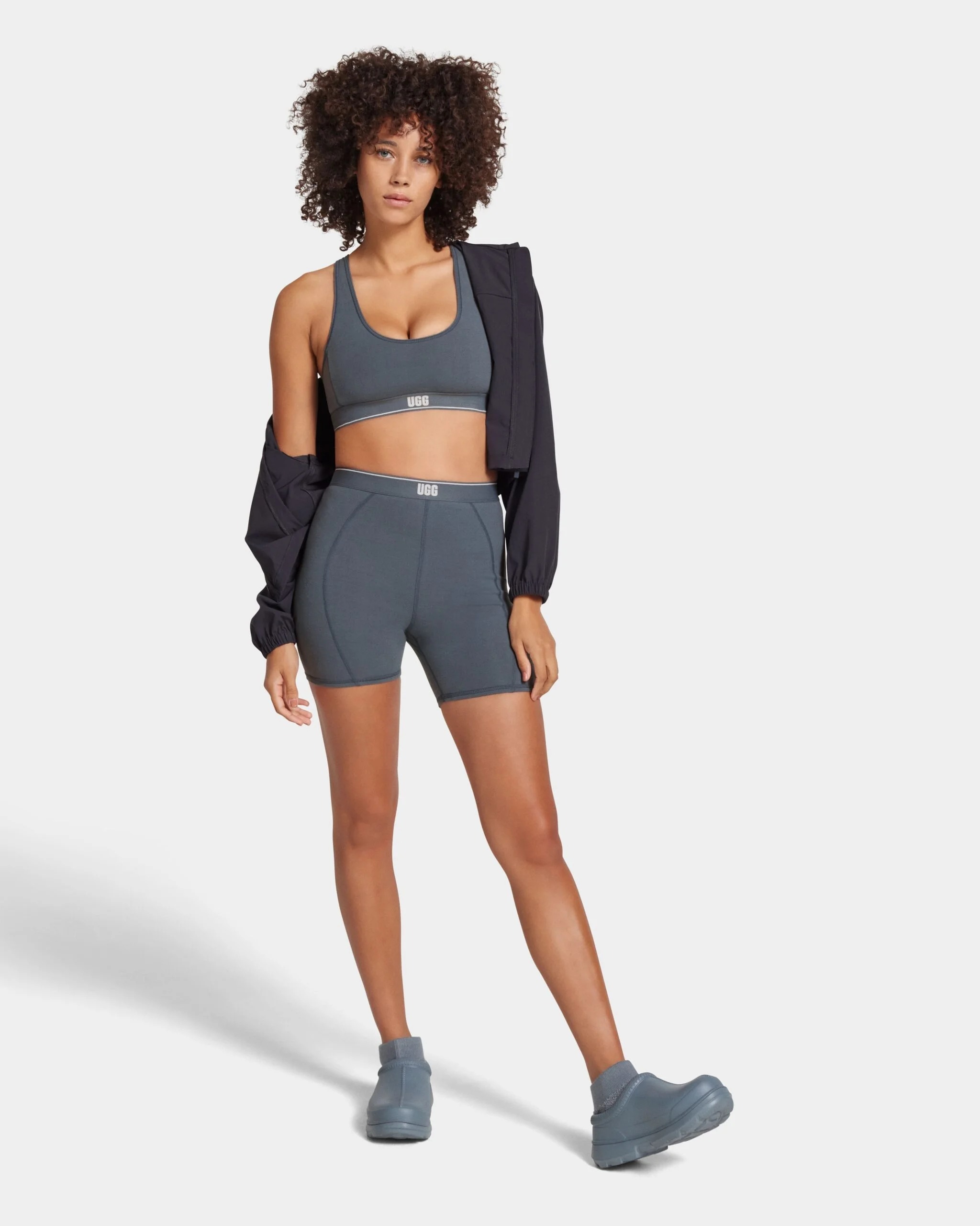 CORILYNN LOGO BIKER SHORT