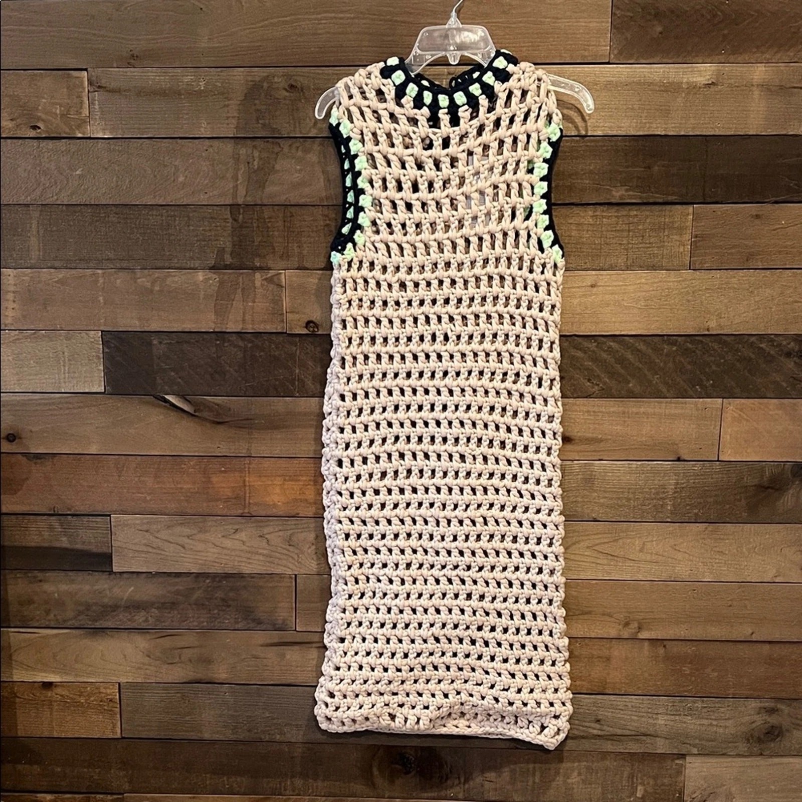 ANGELITA CROCHET MAXI DRESS