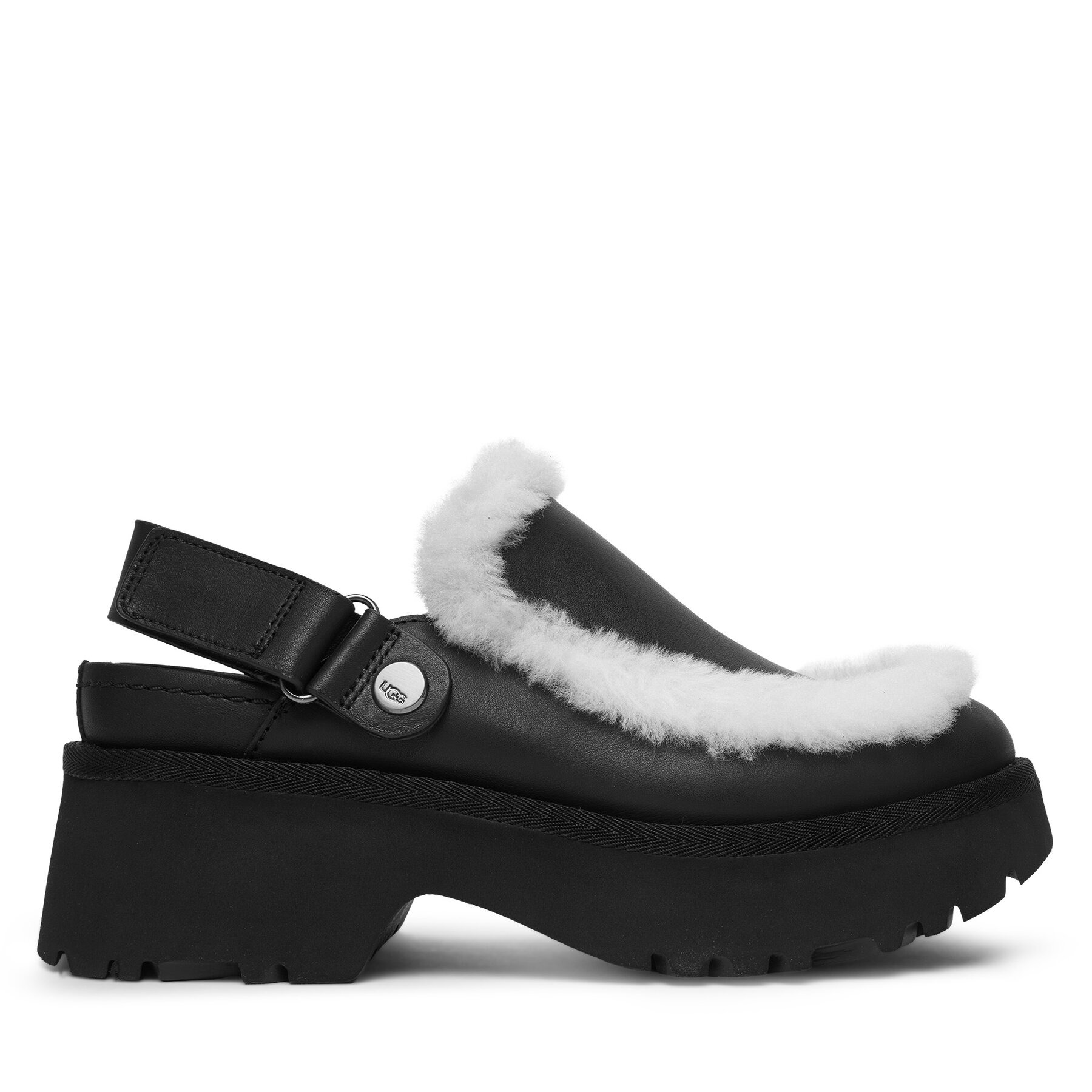 W ESMEE LEATHER CLOG