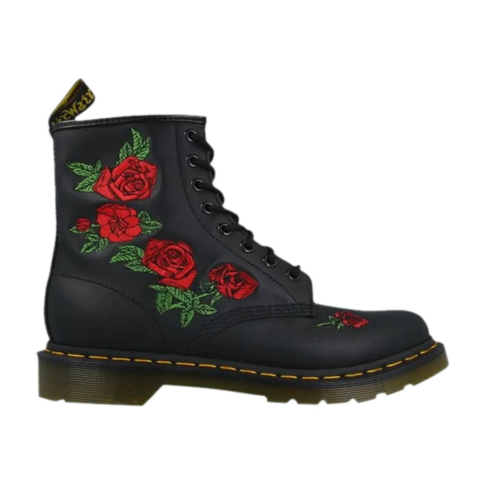 1460 VONDA FLORAL ROSE LEATHER