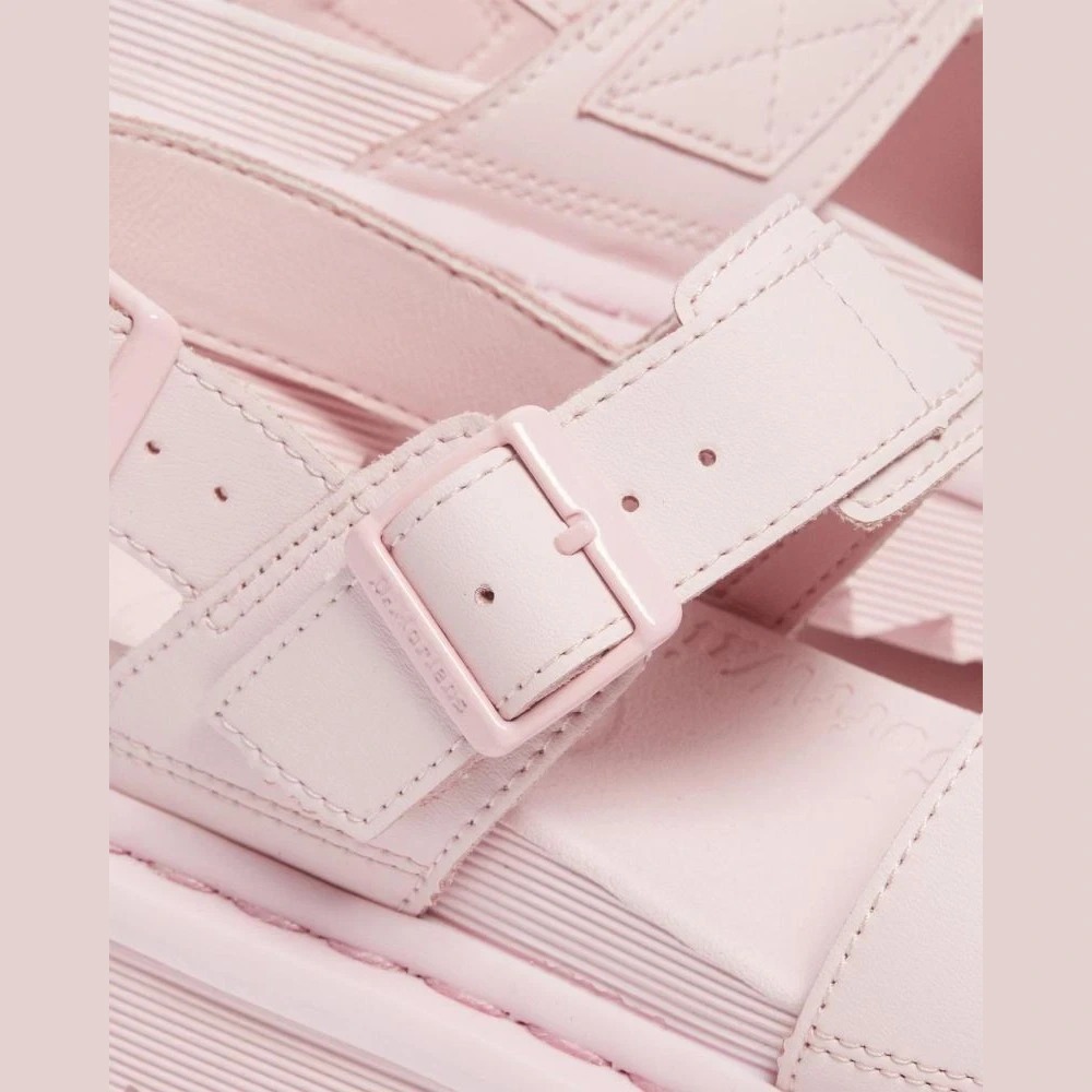 VOSS HYDRO LEATHER SANDALS