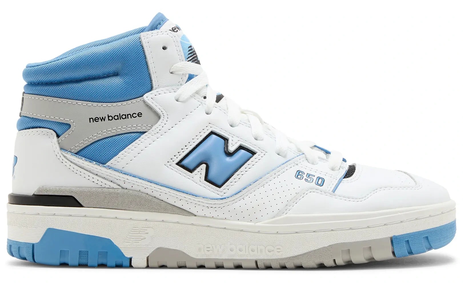 NEW BALANCE 650R WHITE / HERITAGE BLUE