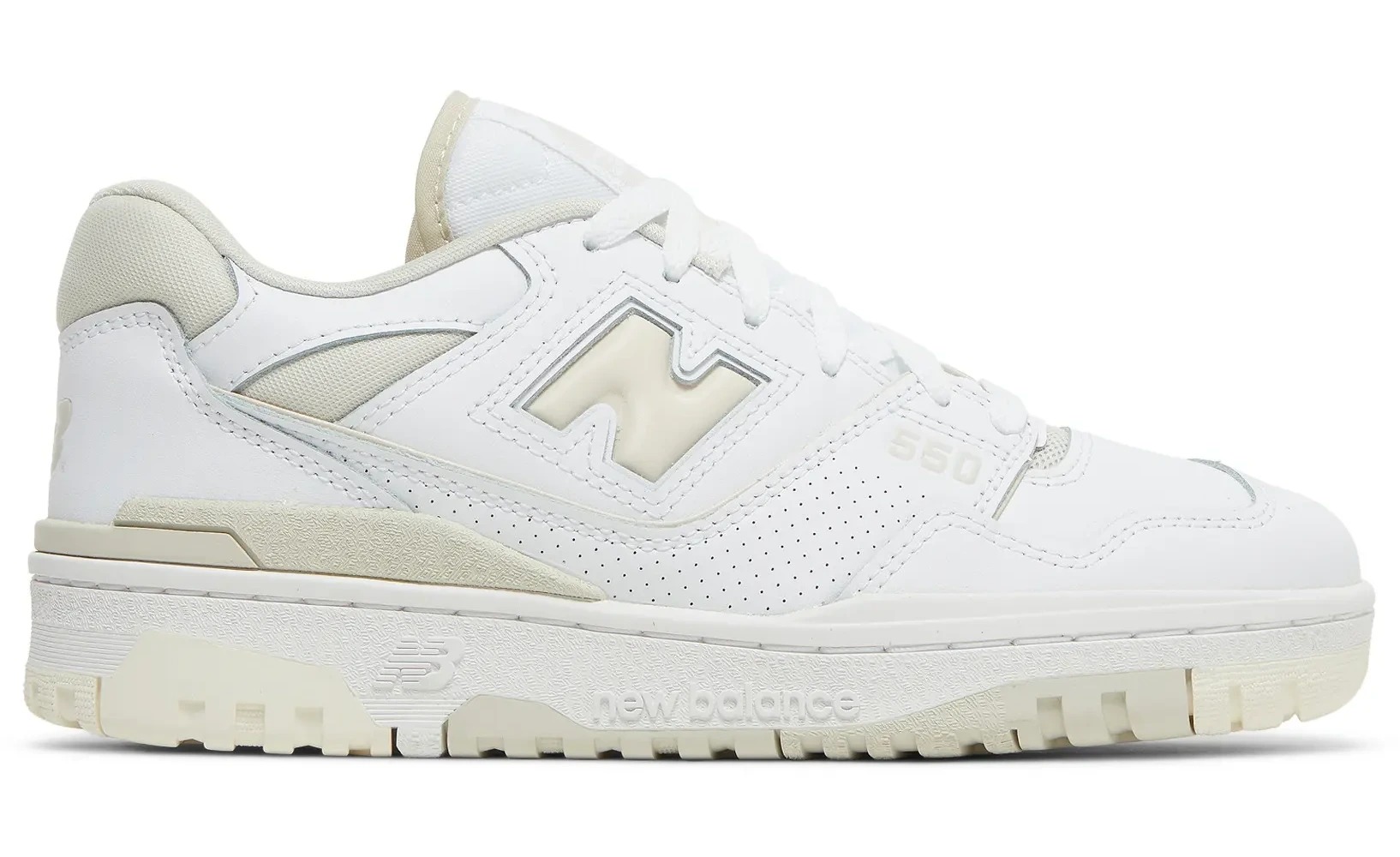 NEW BALANCE 550 WHITE / SILVER BIRCH