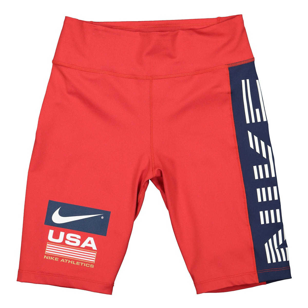 WMNS NRG BIKE SHORT SWOOSH STRIPE