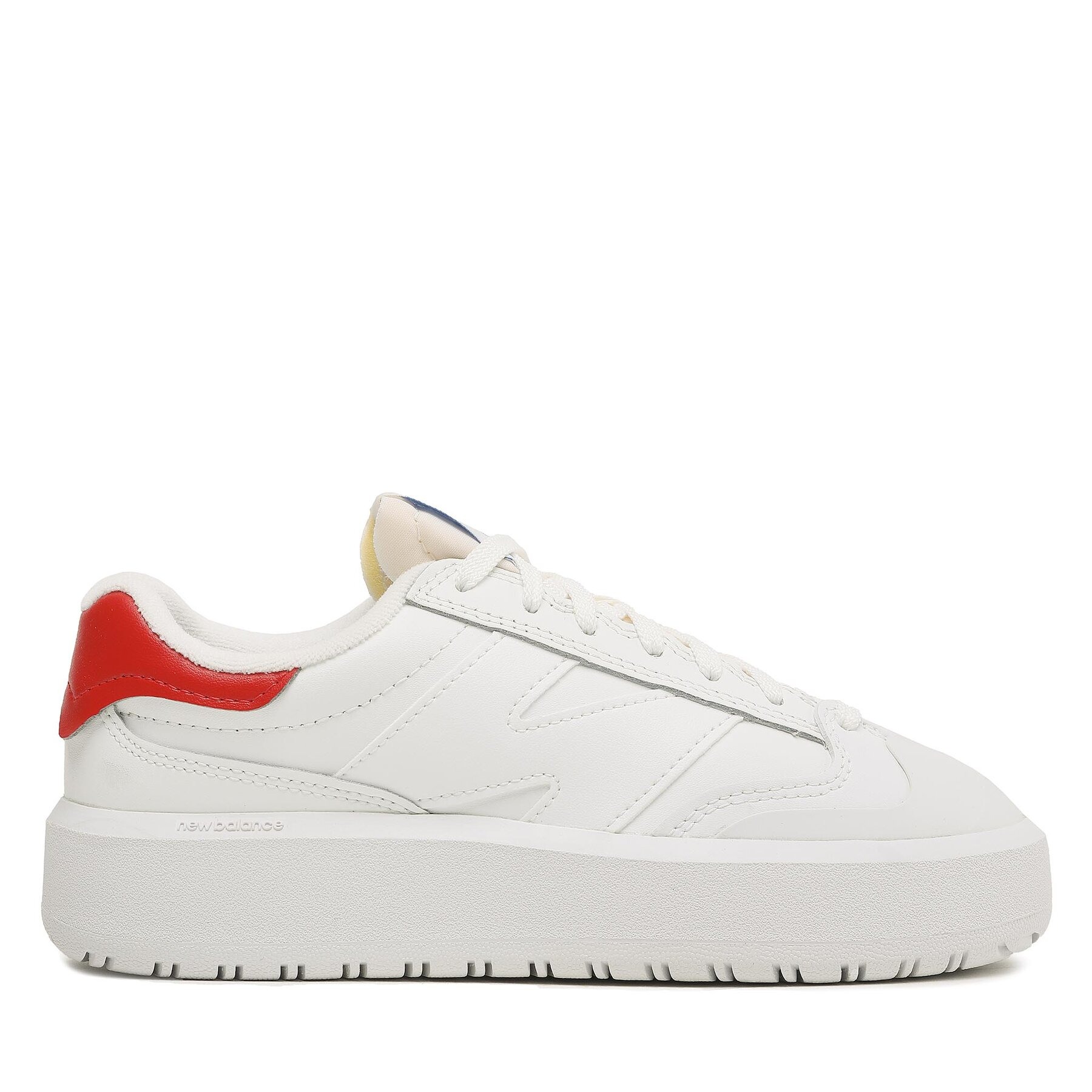 NEW BALANCE CT302 LH WHITE / TRUE RED / HERITAGE BLUE