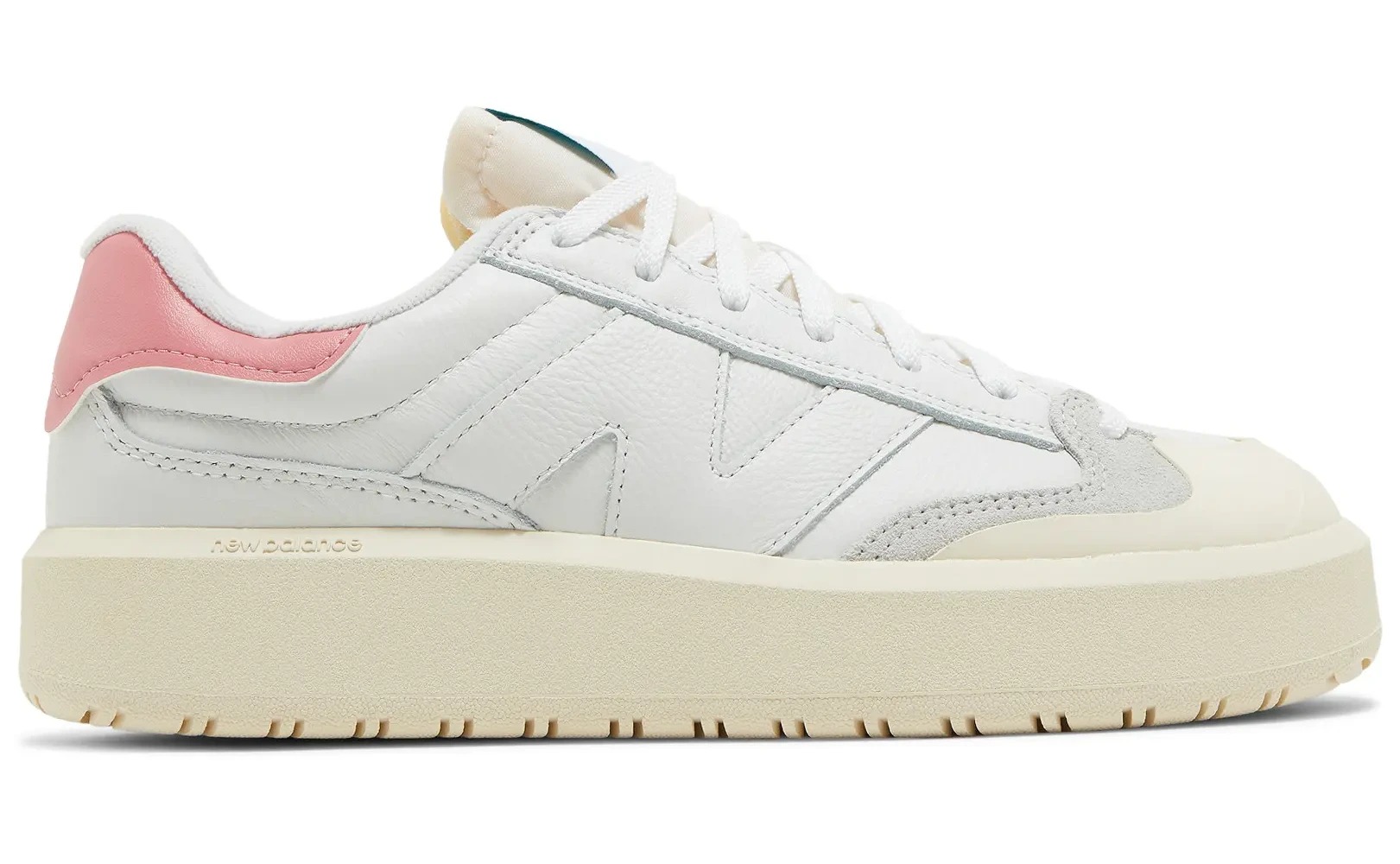 NEW BALANCE CT302 OC WHITE / NATURAL PINK