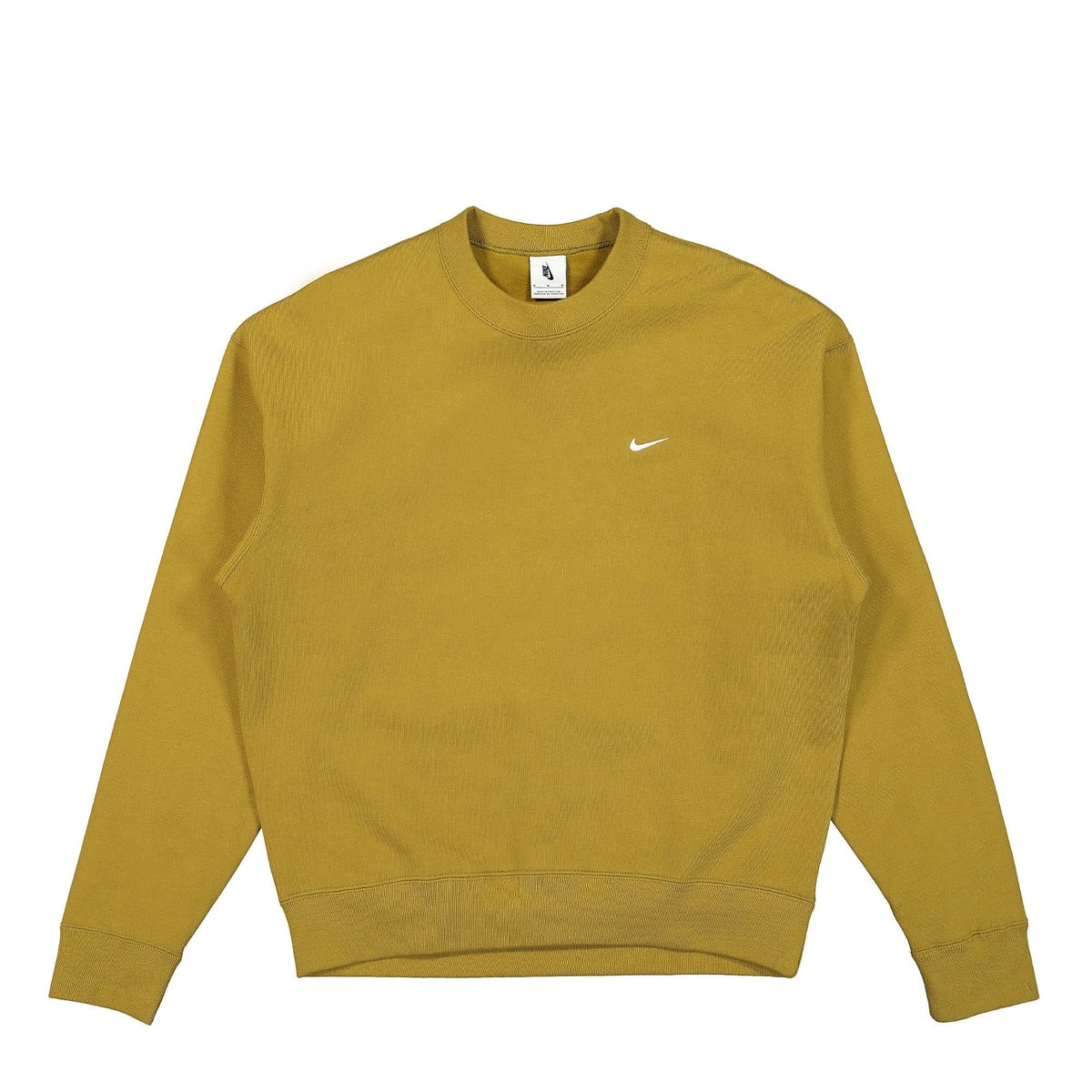NK SOLO SWOOSH FLEECE HOODIE
