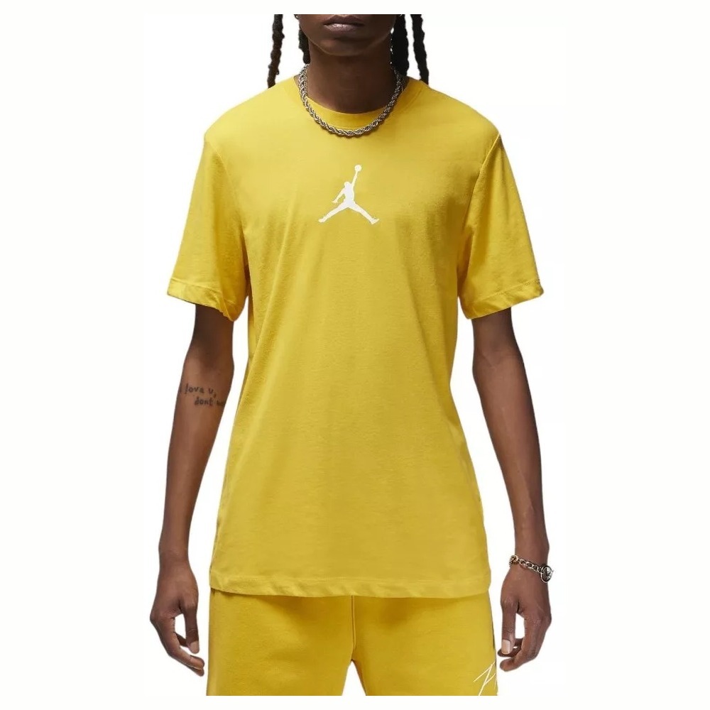 JUMPMAN T-SHIRT YELLOW / WHITE