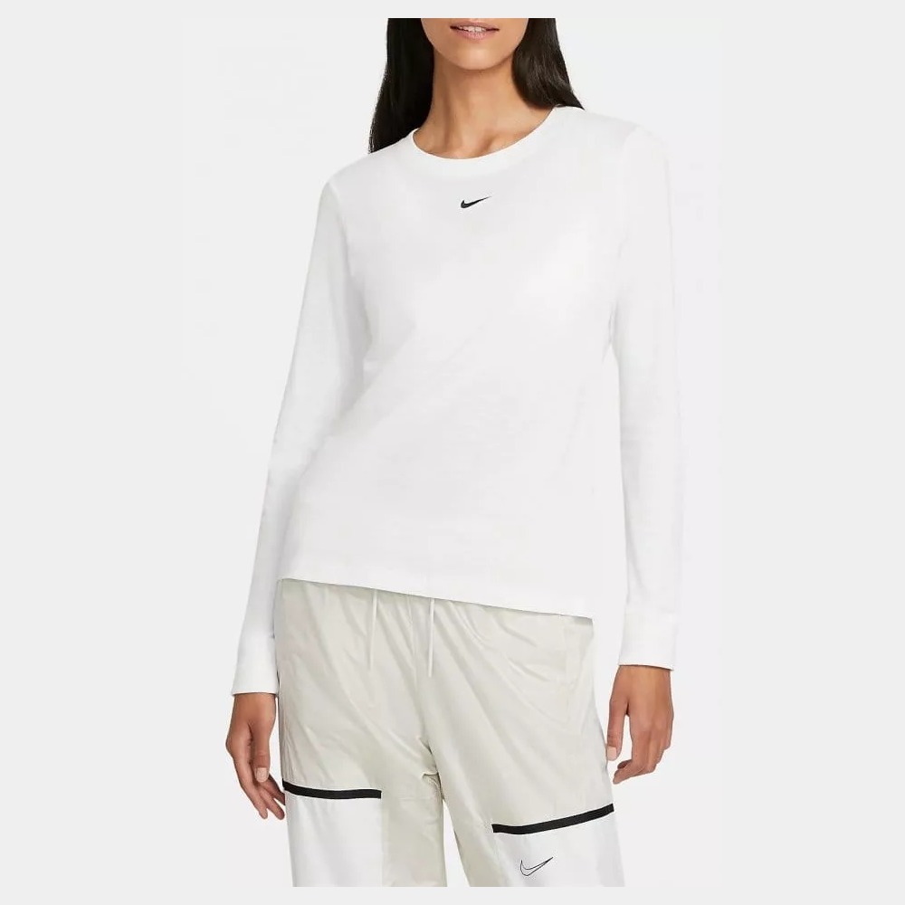 WMNS NSW TEE ESSENTIAL LONG SLEEVE LBR