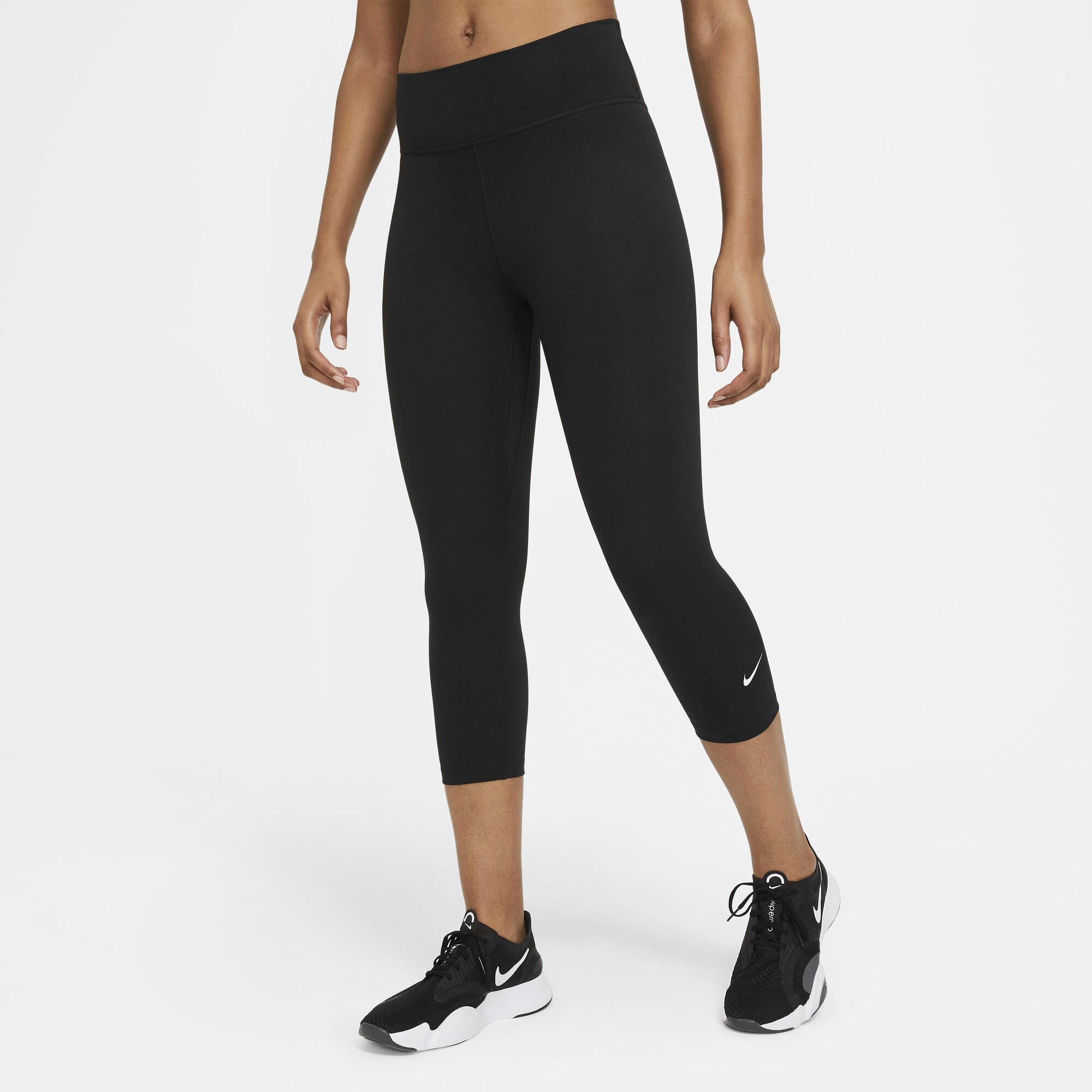 ONE MID-RISE CAPRI LEGGINGS