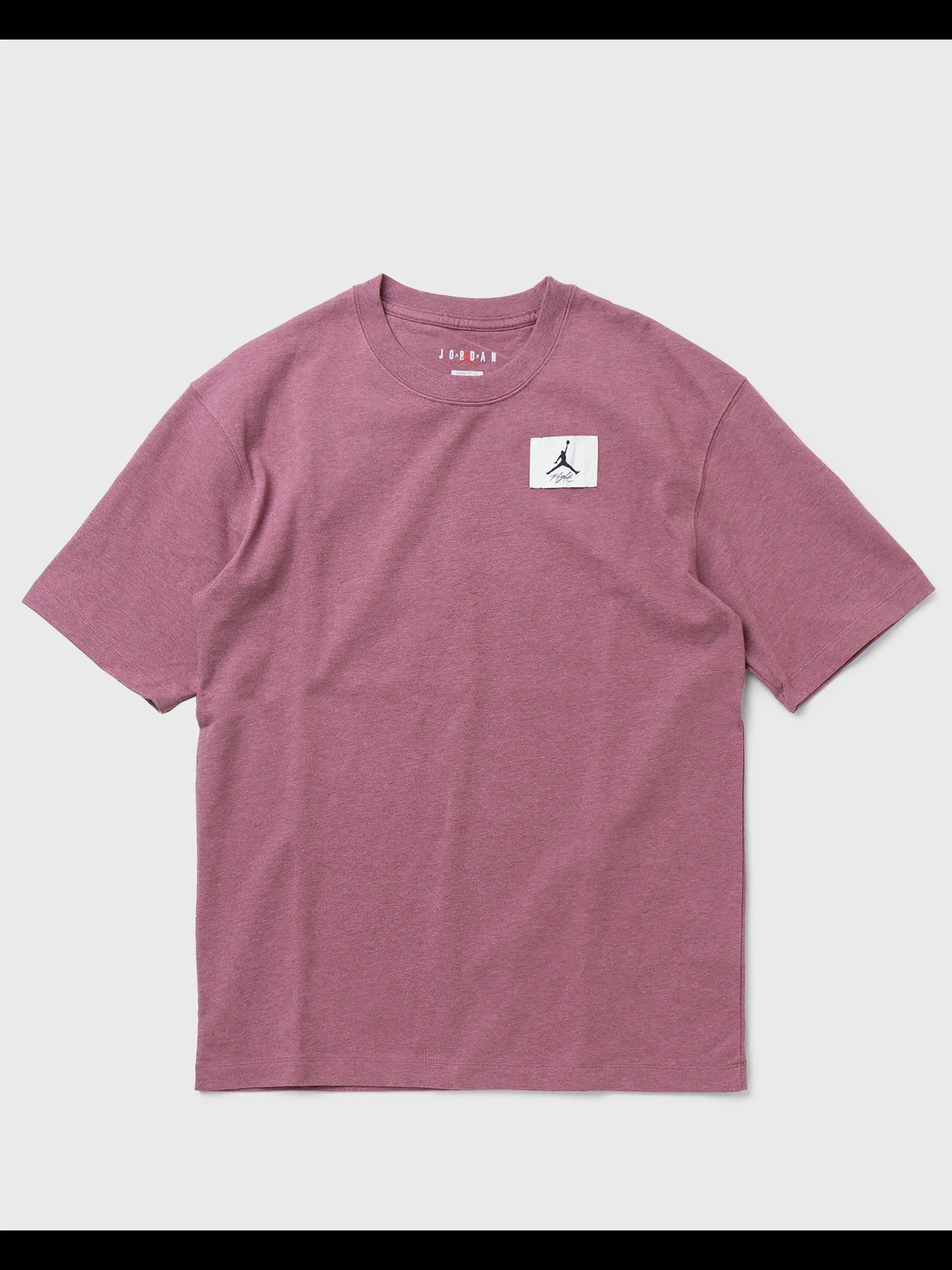 ESSENTIALS TEE LIGHT MULBERRY / HTR / CAVE PURPLE