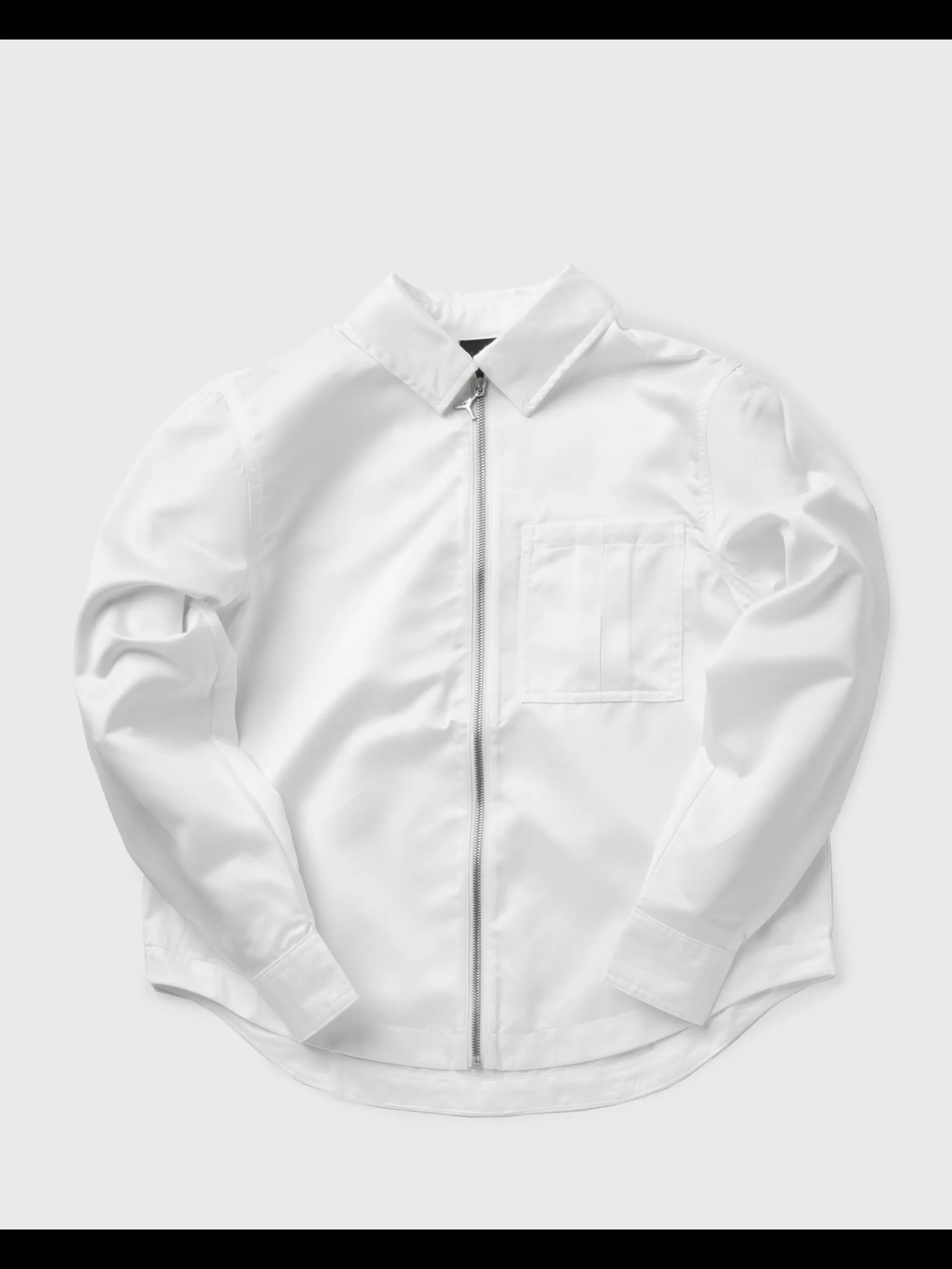 NEW CLASSIC CAPSULE TOP WHITE / BRUSHED SILVER