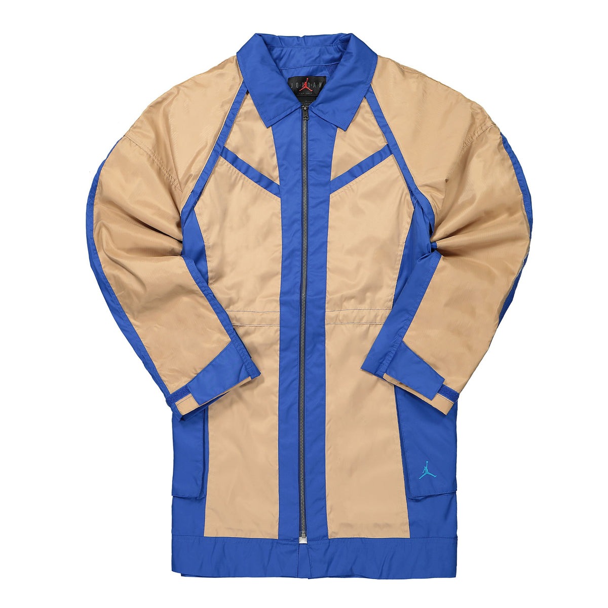 NEXT UTILITY CAPSULE JACKET HEMP / GAME ROYAL / BLUE