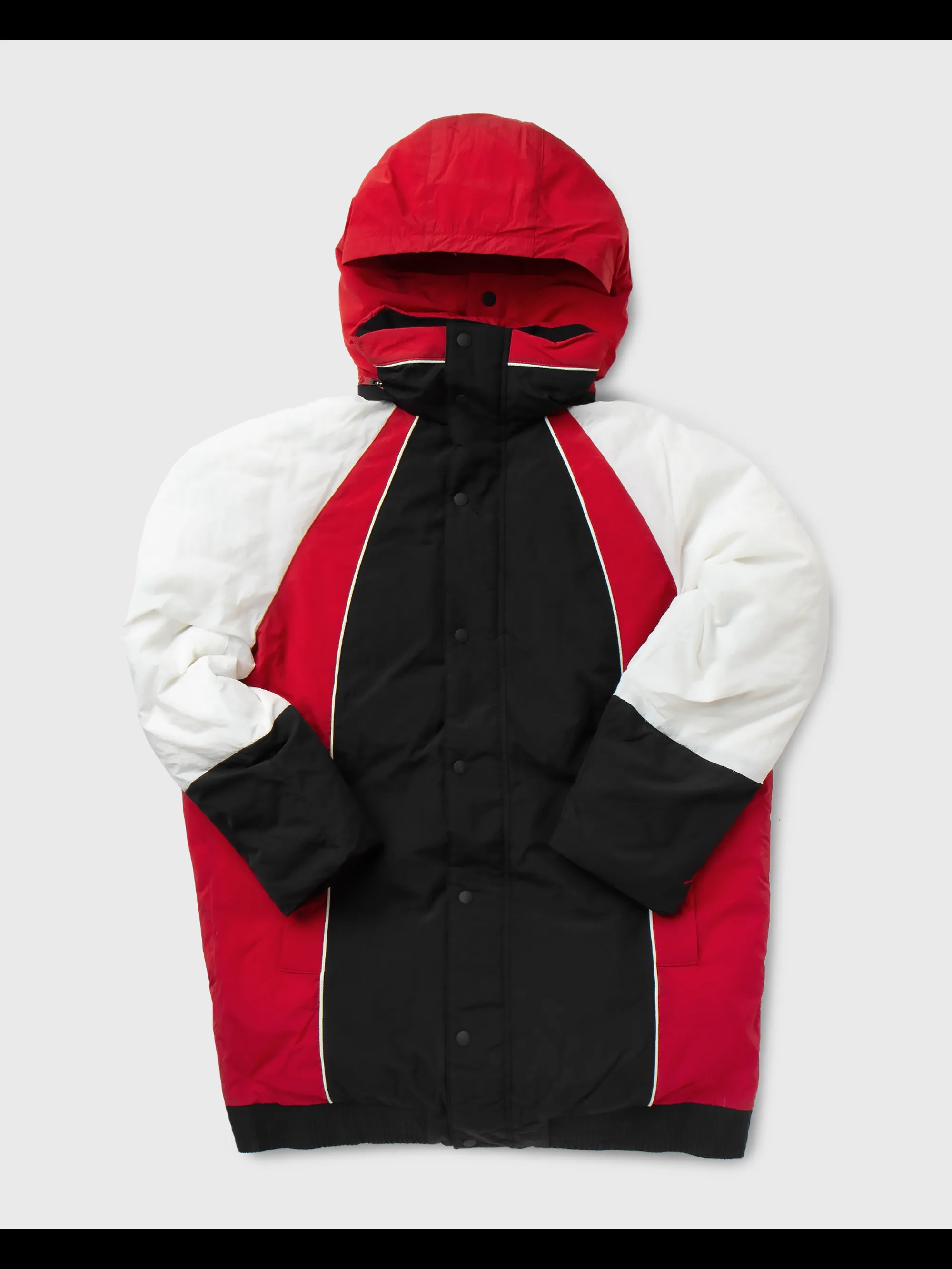 PARKA JACKET RED